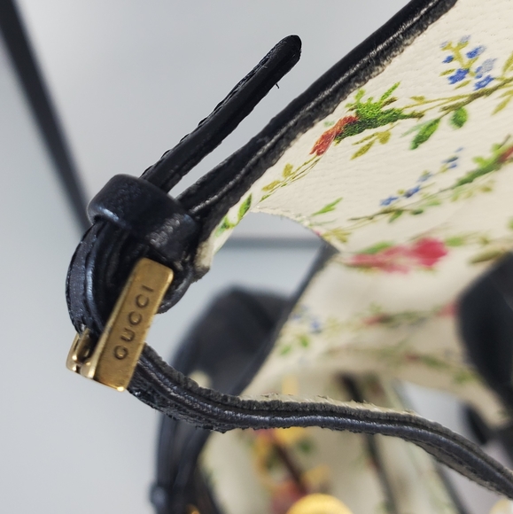 NWT$3400 Gucci Taide Pearlescent Caged Boot Pumps - Picture 15 of 16